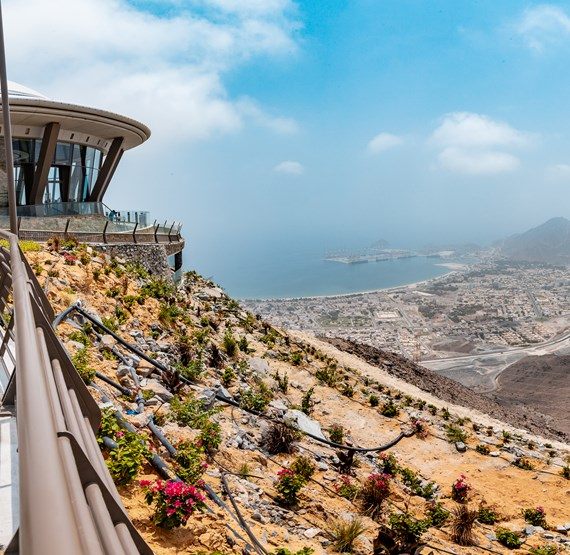 Khor Fakkan Al Suhub Rest Area 