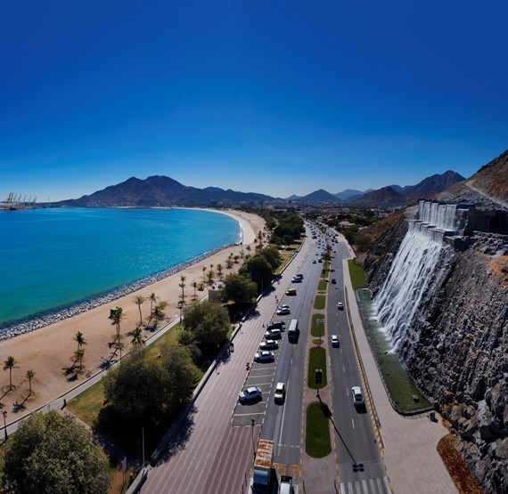 Khor Fakkan Waterfall