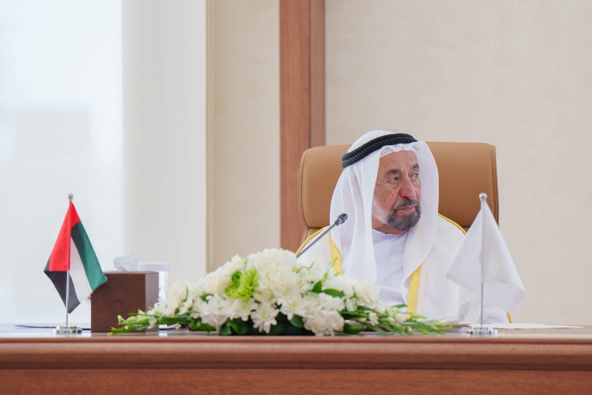 صاحب السمو الشيخ الدكتور سلطان بن محمد القاسمي