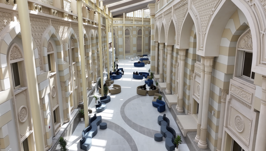 منطقة استراحة