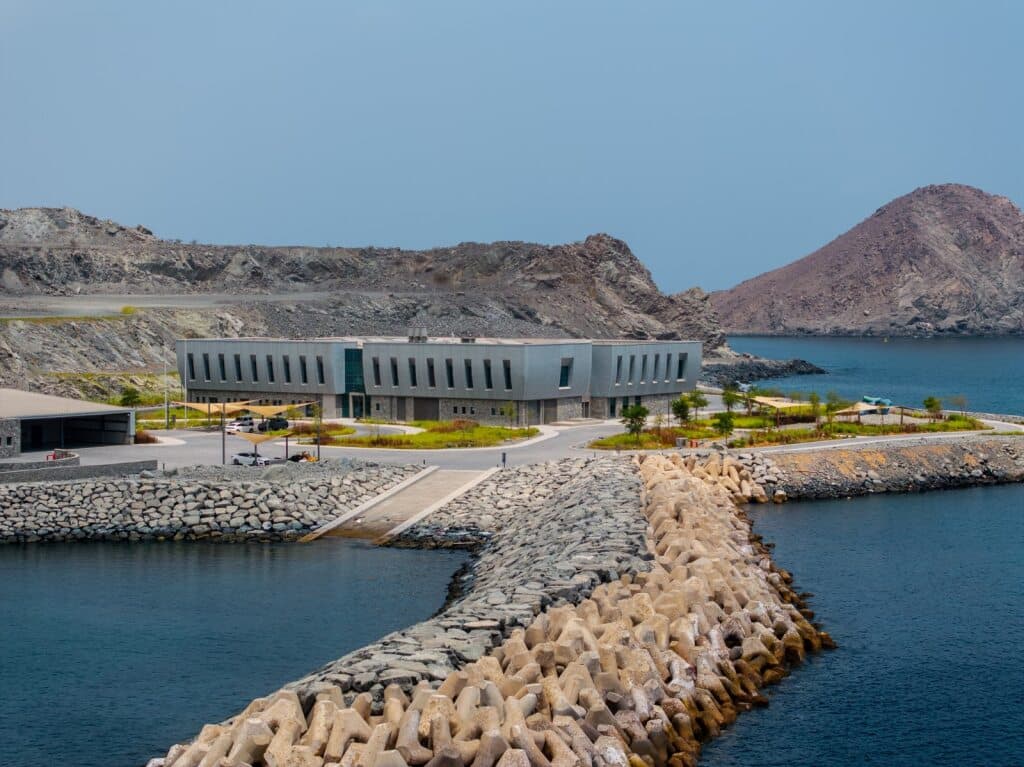 مركز الشارقة لأبحاث علوم البحار