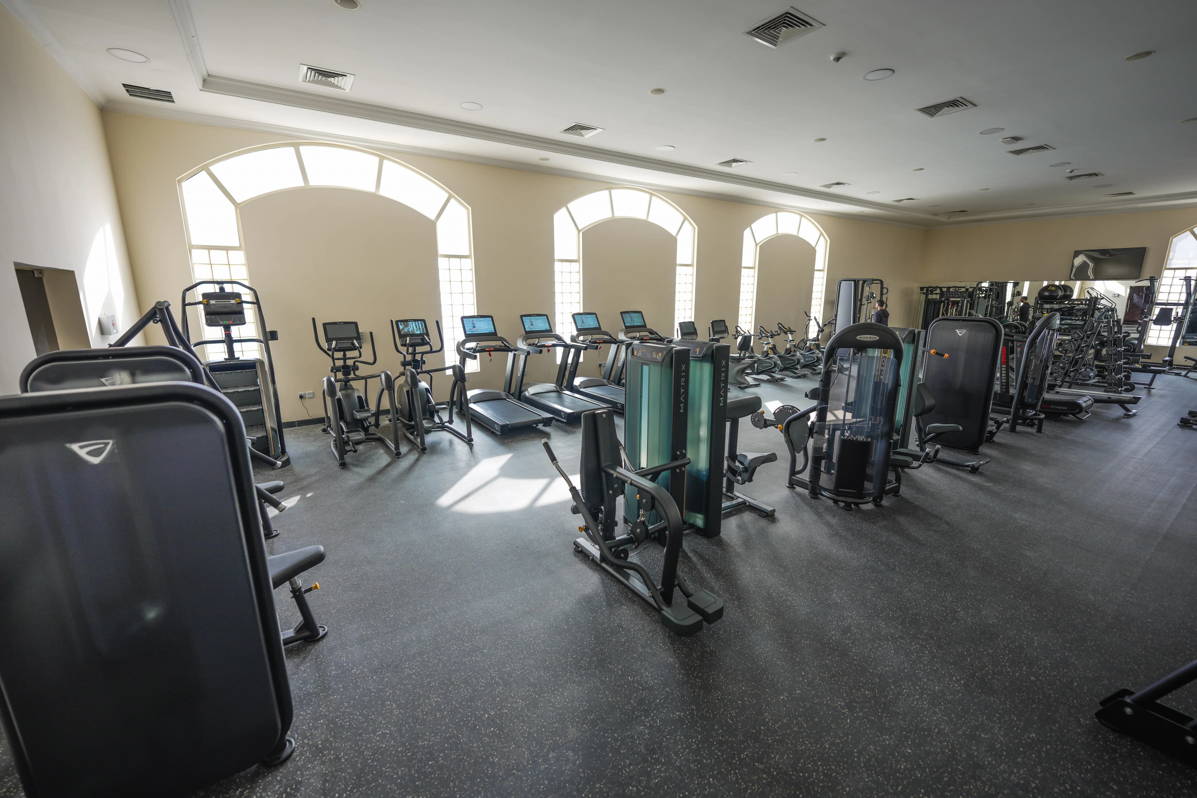 Fitness centre