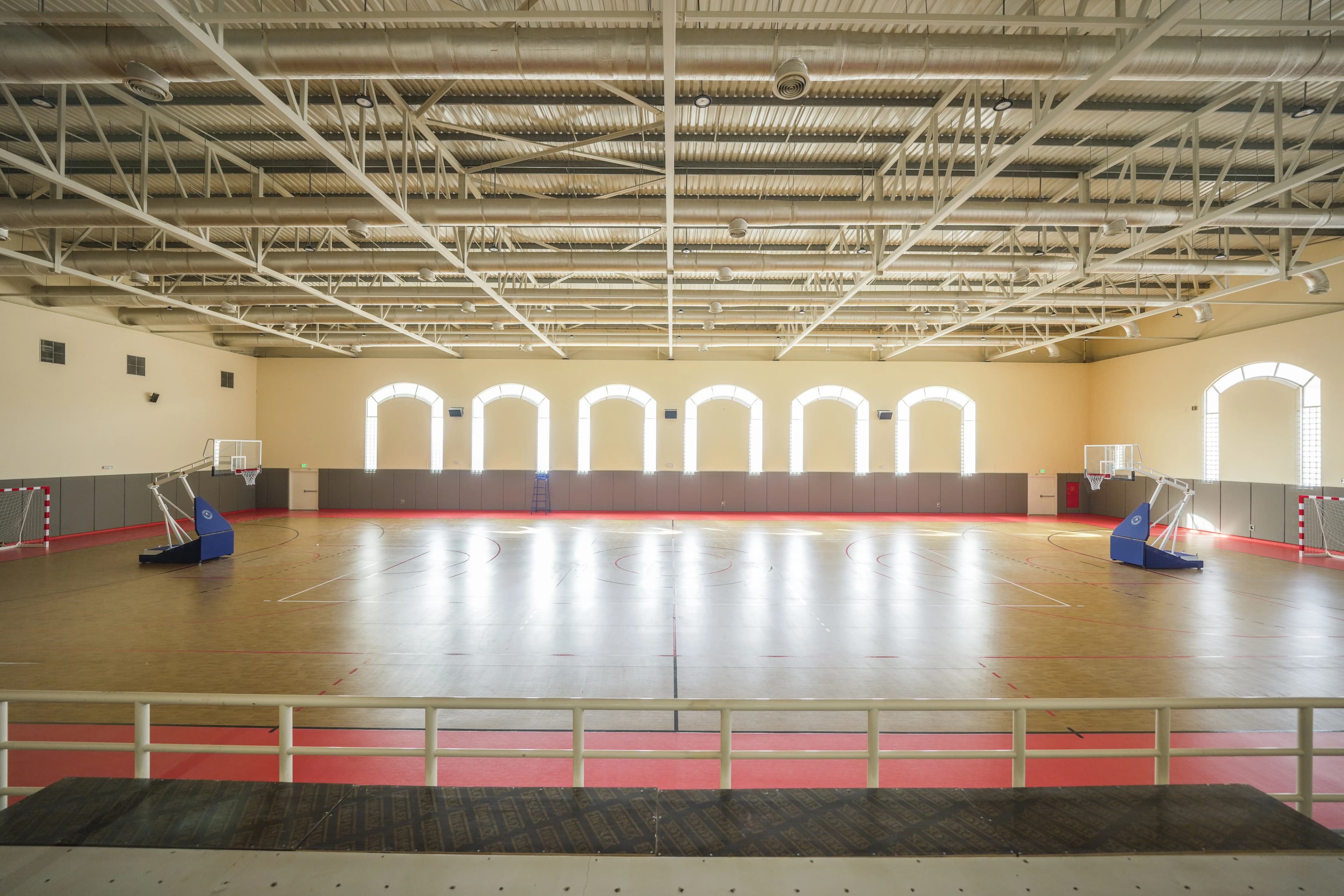 Indoor multi-purpose sports hall
