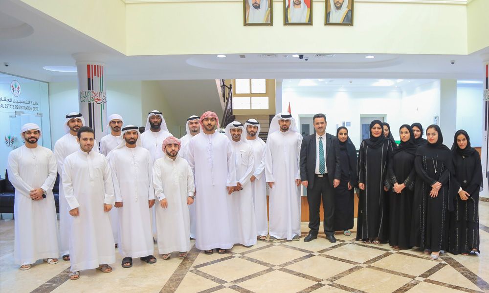 STUDENTS OF SHARIA AND LAW ON A FIELD VISIT TO KHORFAKKAN FEDERAL PRIMARY COURT