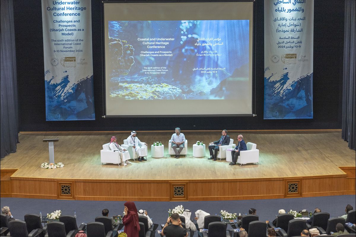 Sixth Coastal Forum Kicks Off at UKF under the Theme “Coastal and Underwater Cultural Heritage – Challenges and Opportunities: The Shores of Sharjah as a Model”