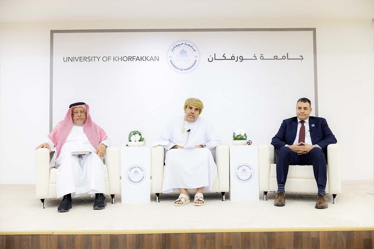 UKF’s Second Annual University Library Forum under the Theme: "Information Institutions Between Knowledge Governance, Privacy Protection, and Innovation" On the sidelines of the event, a Memorandum of Understanding was signed between the libraries of University of Khorfakkan and the University of Dubai.