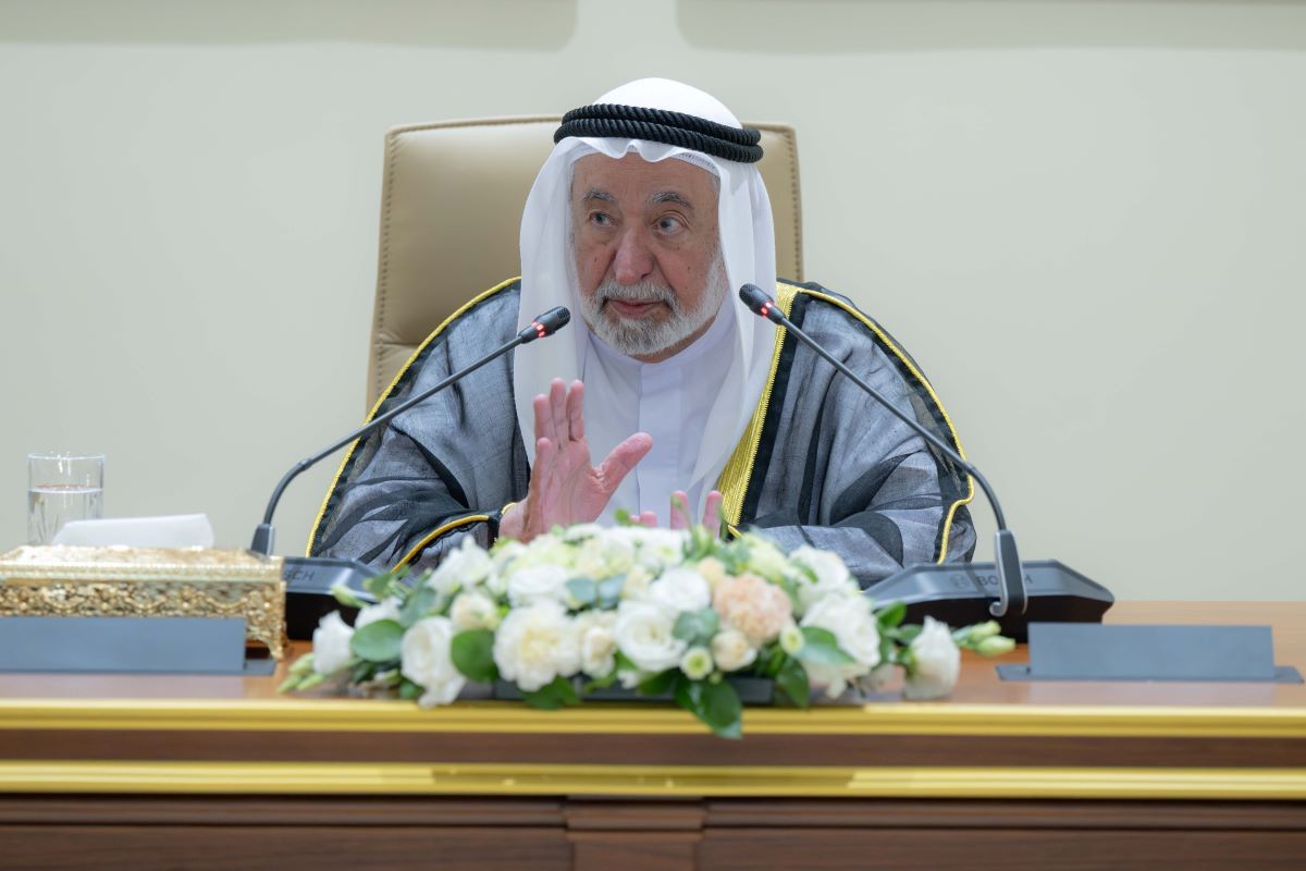 Sharjah Ruler delighted at UKF growth and progression