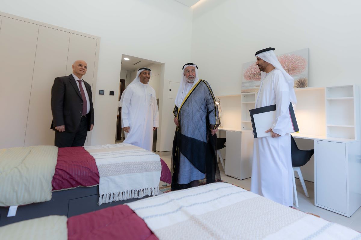 Sharjah Ruler inaugurates Khorfakkan University’s dorms