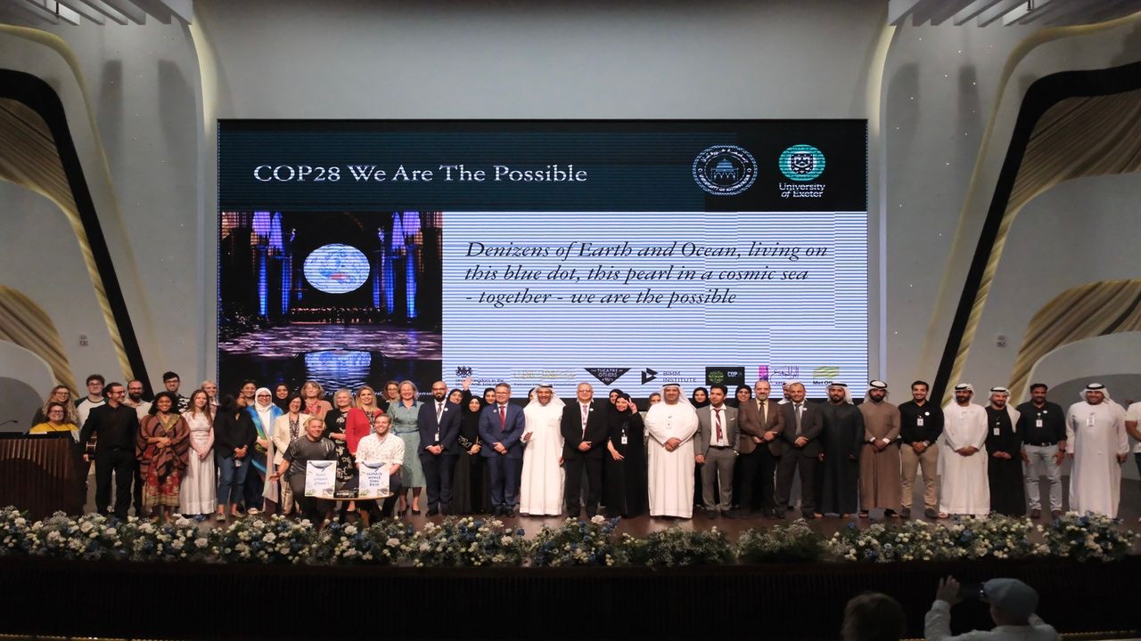 Coinciding with (COP28) UKF and UOE launch "We are the Possible" program
