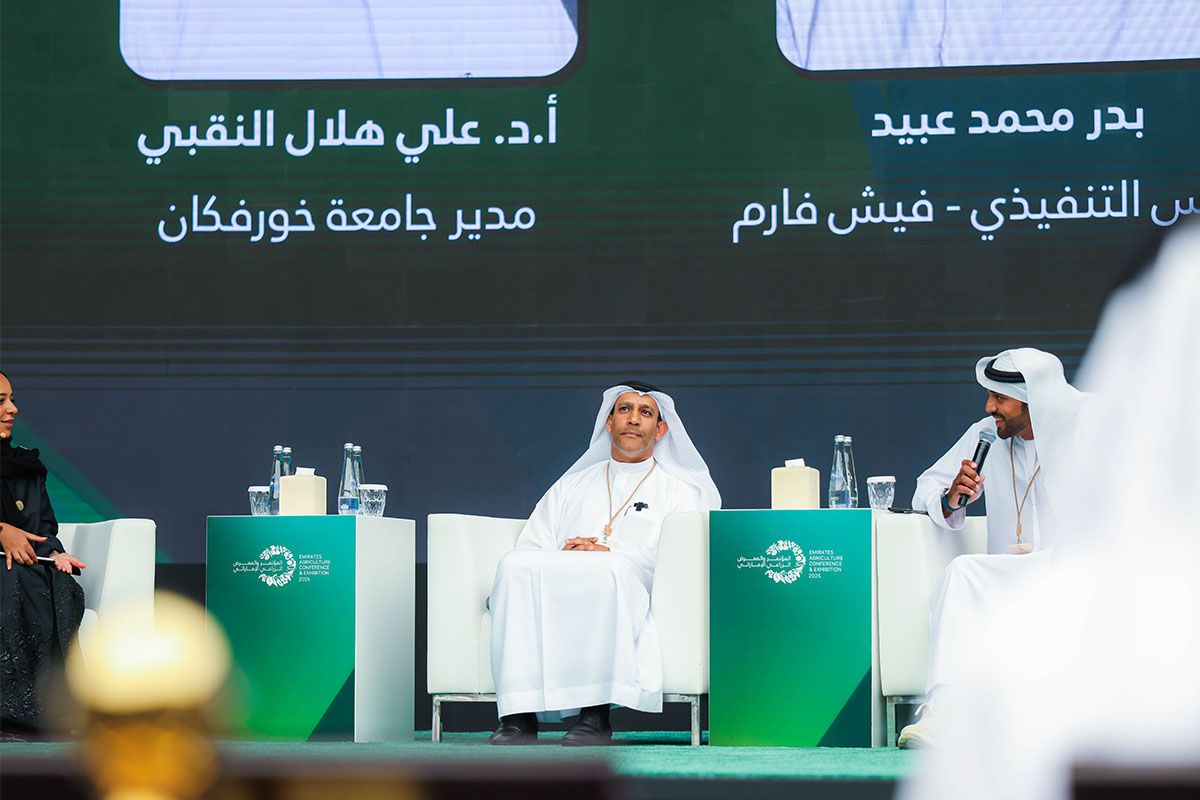 UKF Strengthens Research Presence at UAE AgriTech Conference 2025, MoU to Support National Food Security