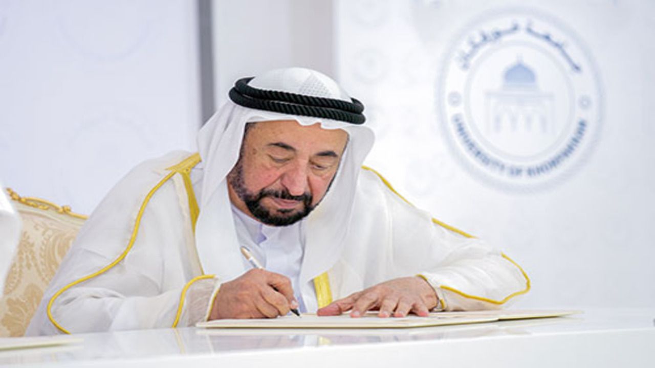 RULER OF SHARJAH ISSUES A DECREE-LAW REGARDING THE ORGANIZATION OF UNIVERSITY OF KHARFAKKAN
