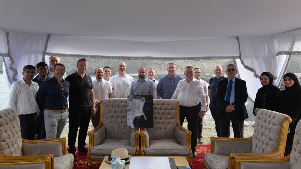 UKF RECEIVES UNIVERSITY OF EXETER DELEGATION