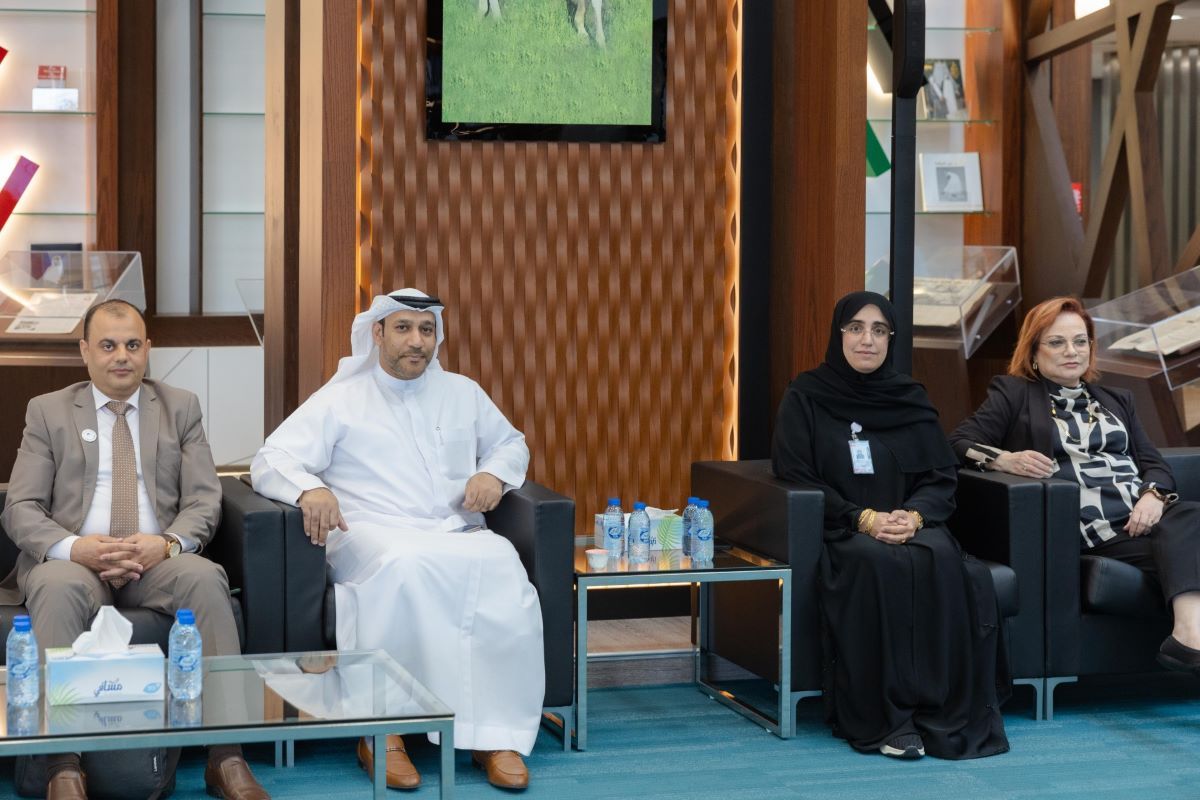 Developing the services of university libraries, MOU between UKF and UAEU