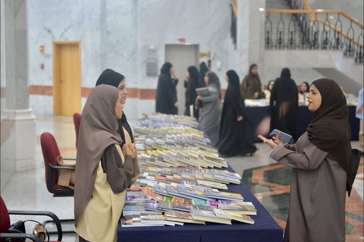 Second Charity Book Fair at UKF