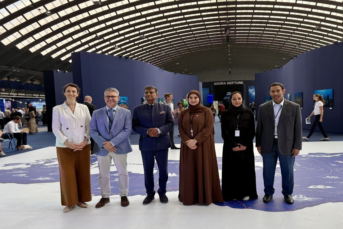 Promising Academic Vision from Sharjah to the World UKF in the Third United Nations Ocean Conference